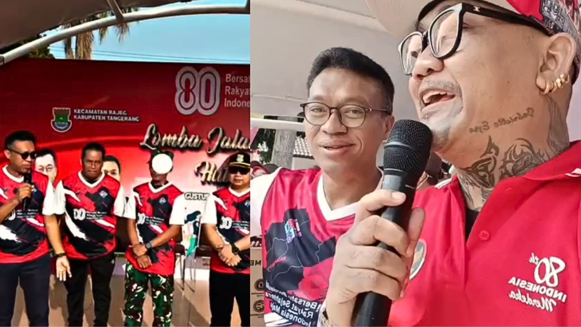 Elnino Meriahkan Lomba 17 Agustusan di Kecamatan Rajeg, Hadiah Melimpah dan Antusiasme Tinggi Masyarakat Rajeg