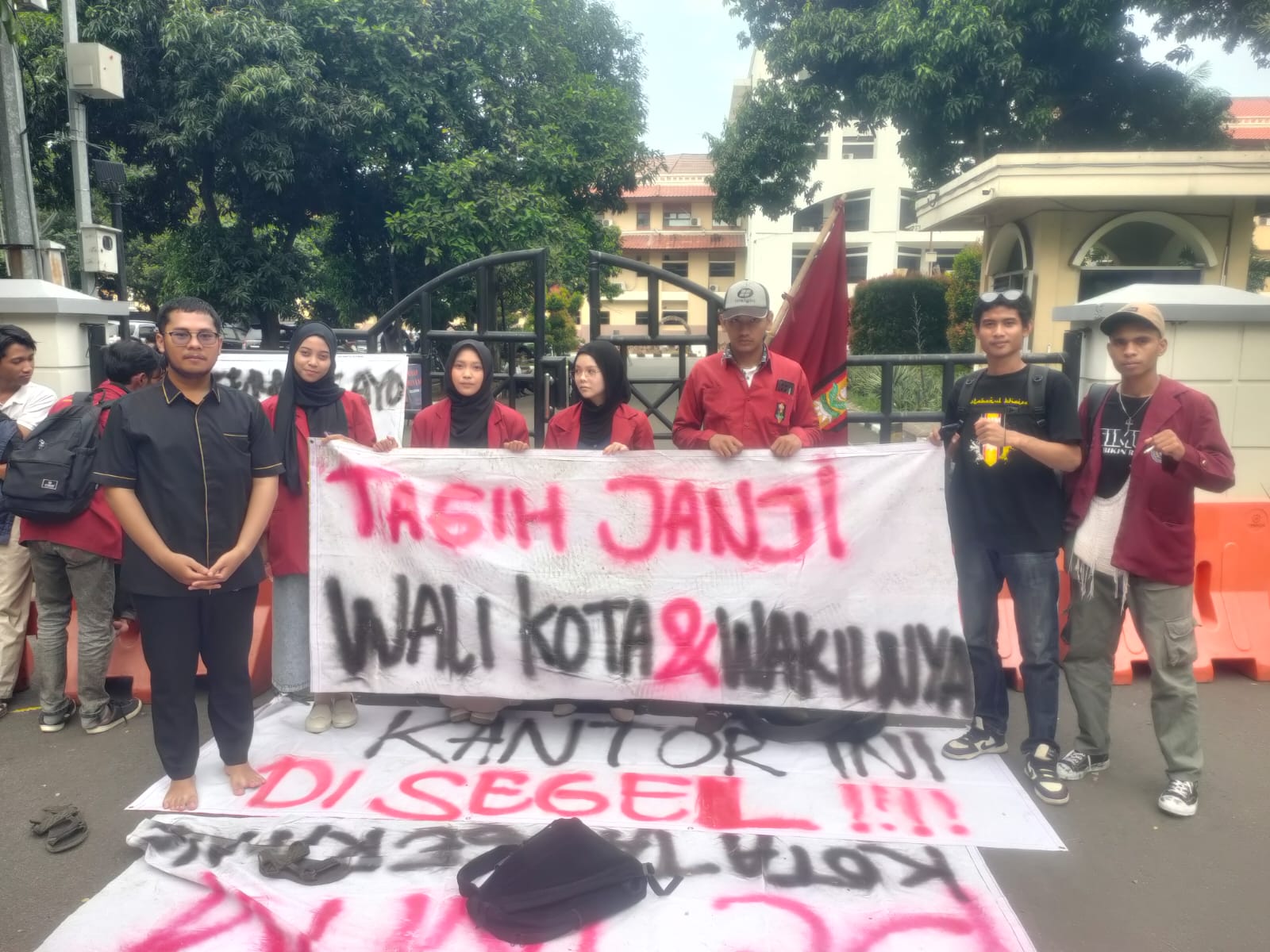 IMM Kota Tangerang Ultimatum Wali Kota Soal Evaluasi Perwal Hak Keuangan DPRD