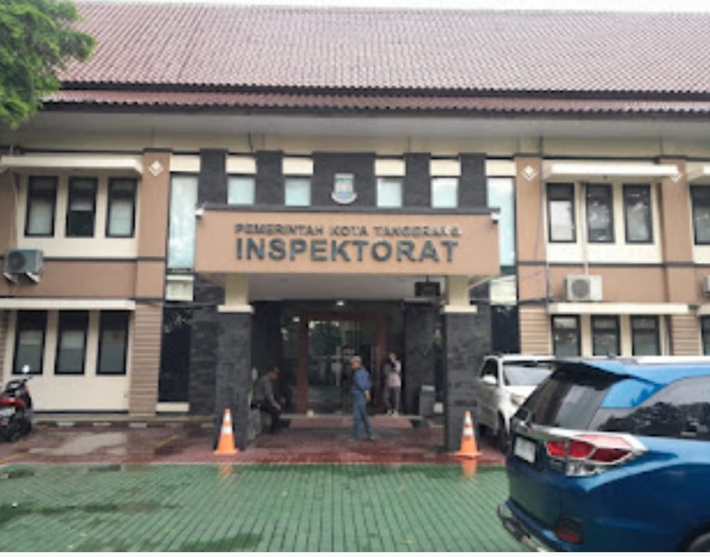 Ketua LSM GERAM kota Tangerang di Dampingi Puluhan wartawan & LSM, penuhi panggilan Inspektorat terkait Satpol PP